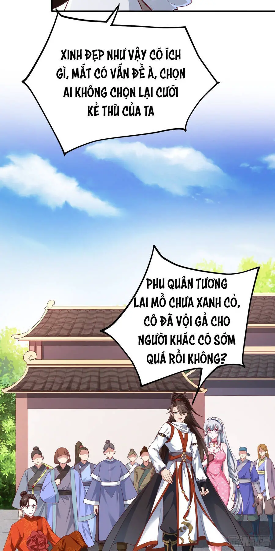 Mạnh Lên Từ Cõi Chết Nettruyen ZZZ Chương 3 Page 4