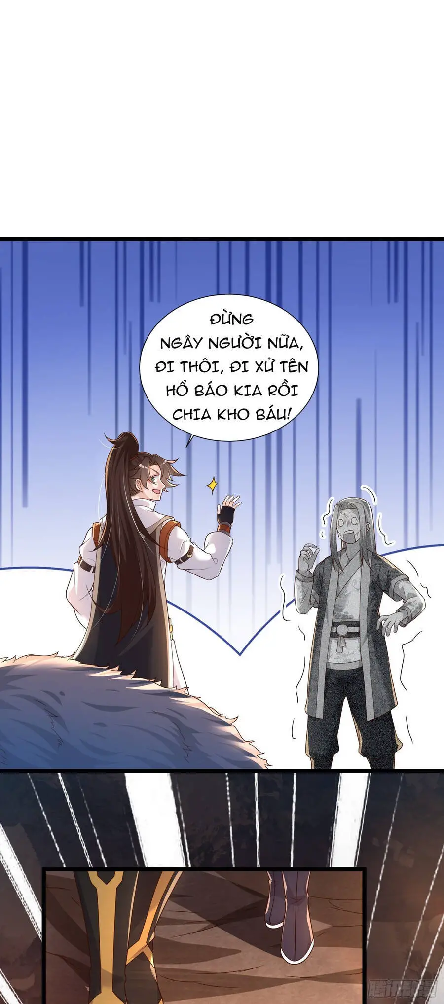 Mạnh Lên Từ Cõi Chết Nettruyen ZZZ Chương 3 Page 47
