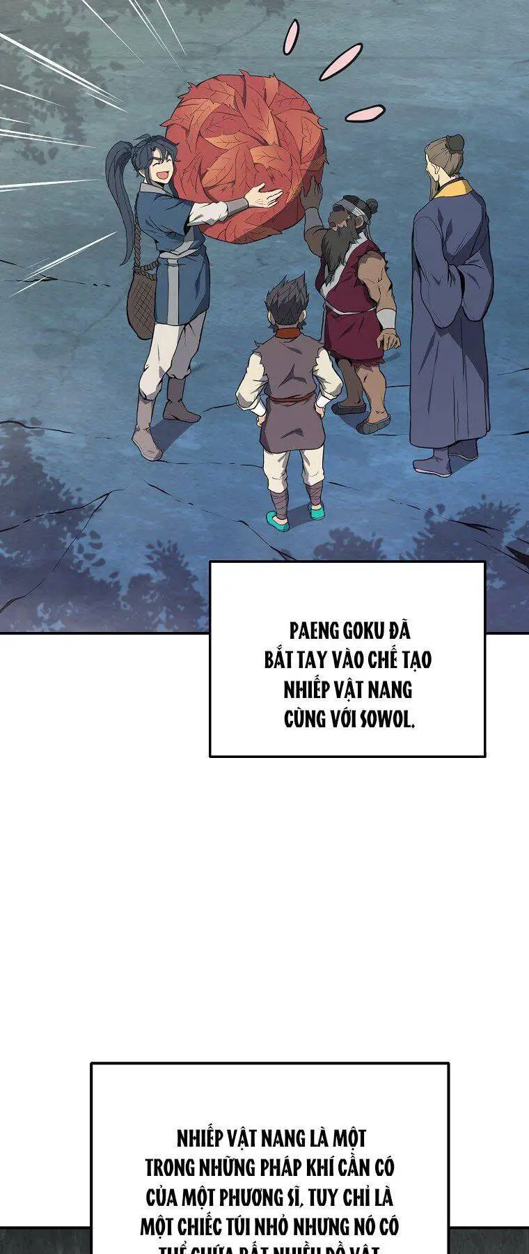 Thiếu Niên Phương Sĩ Nettruyen ZZZ Chương 5 Page 28
