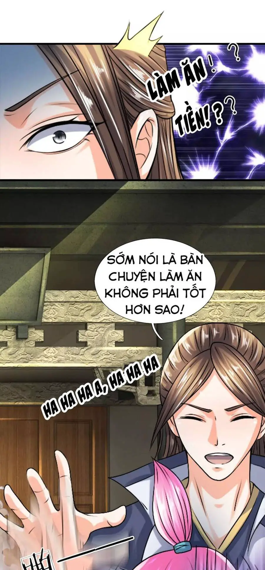 Chí Tôn Hồng Bao Đại Đế Nettruyen ZZZ Chương 29 Page 21