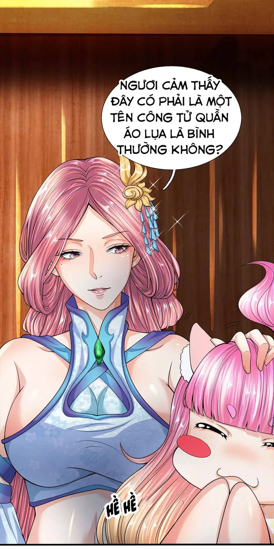 Chí Tôn Hồng Bao Đại Đế Nettruyen ZZZ Chương 33 Page 18
