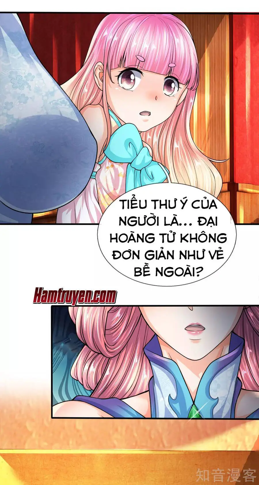 Chí Tôn Hồng Bao Đại Đế Nettruyen ZZZ Chương 33 Page 20