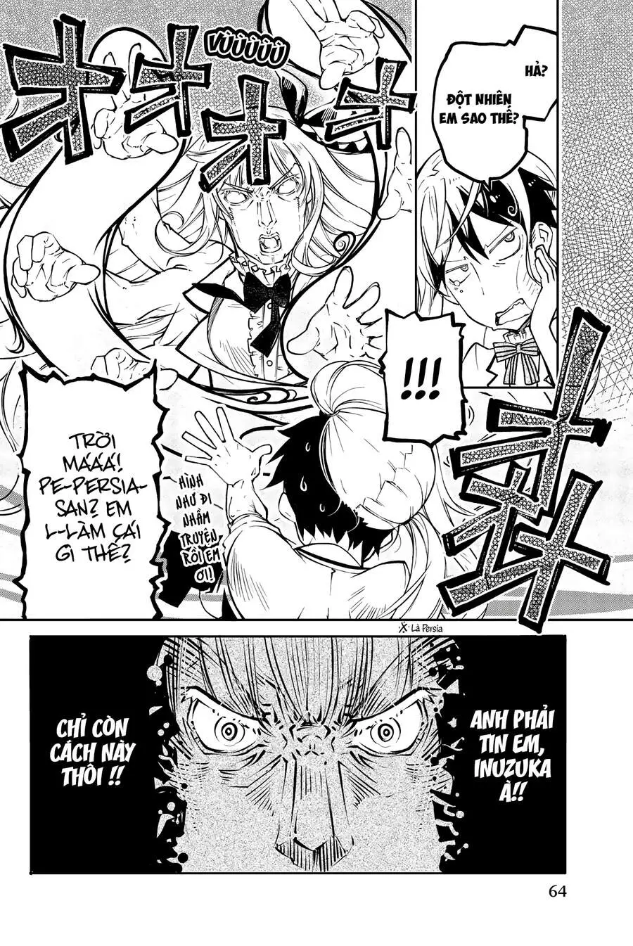 Kishuku Gakkou No Juliet The Official Anthology Nettruyen ZZZ Chương 6 Page 11