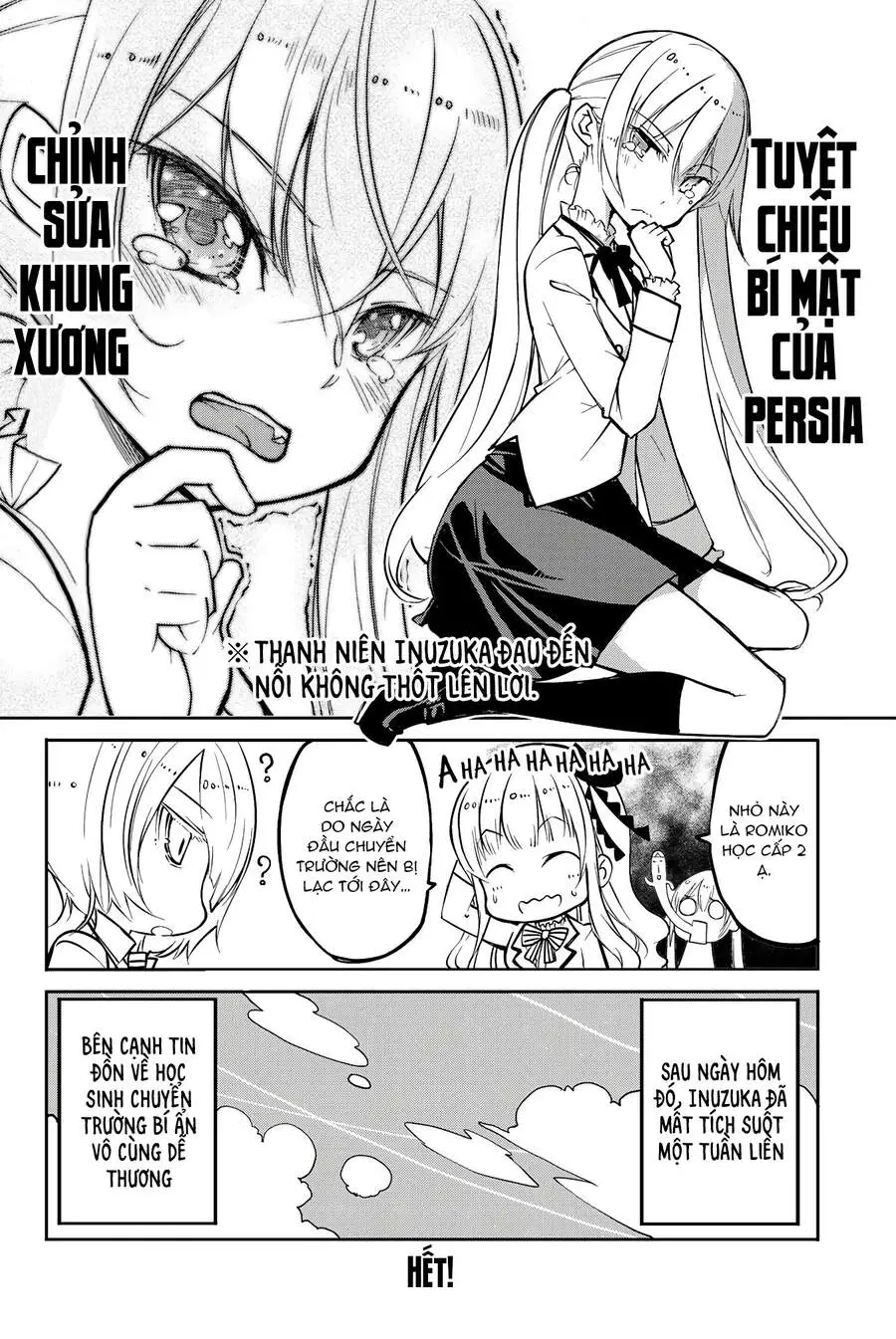 Kishuku Gakkou No Juliet The Official Anthology Nettruyen ZZZ Chương 6 Page 13