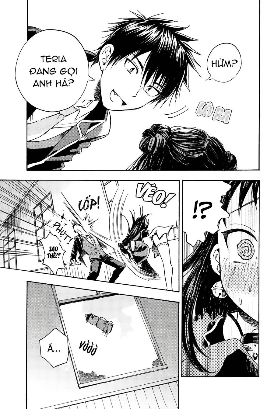 Kishuku Gakkou No Juliet The Official Anthology Nettruyen ZZZ Chương 12 Page 4