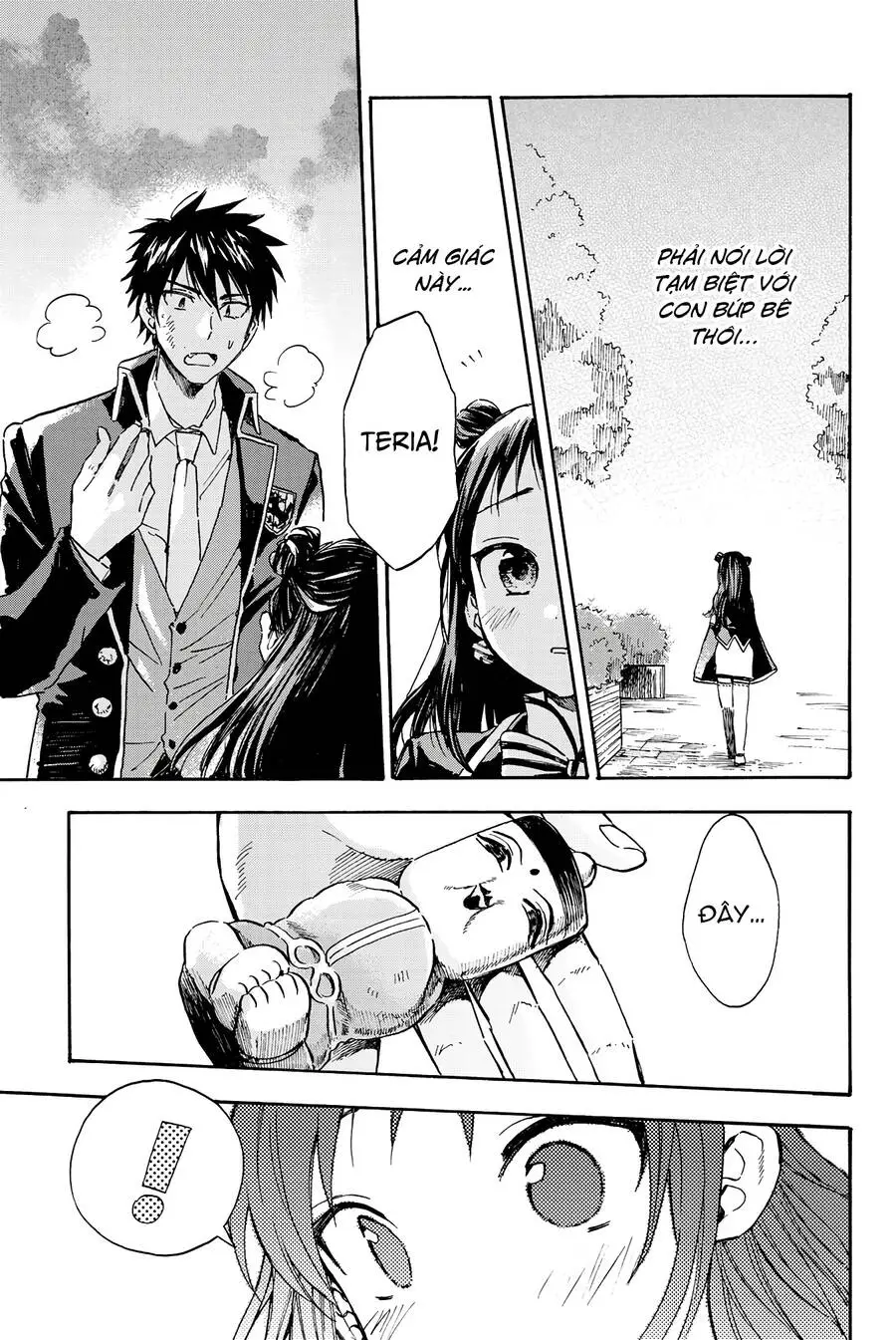 Kishuku Gakkou No Juliet The Official Anthology Nettruyen ZZZ Chương 12 Page 6
