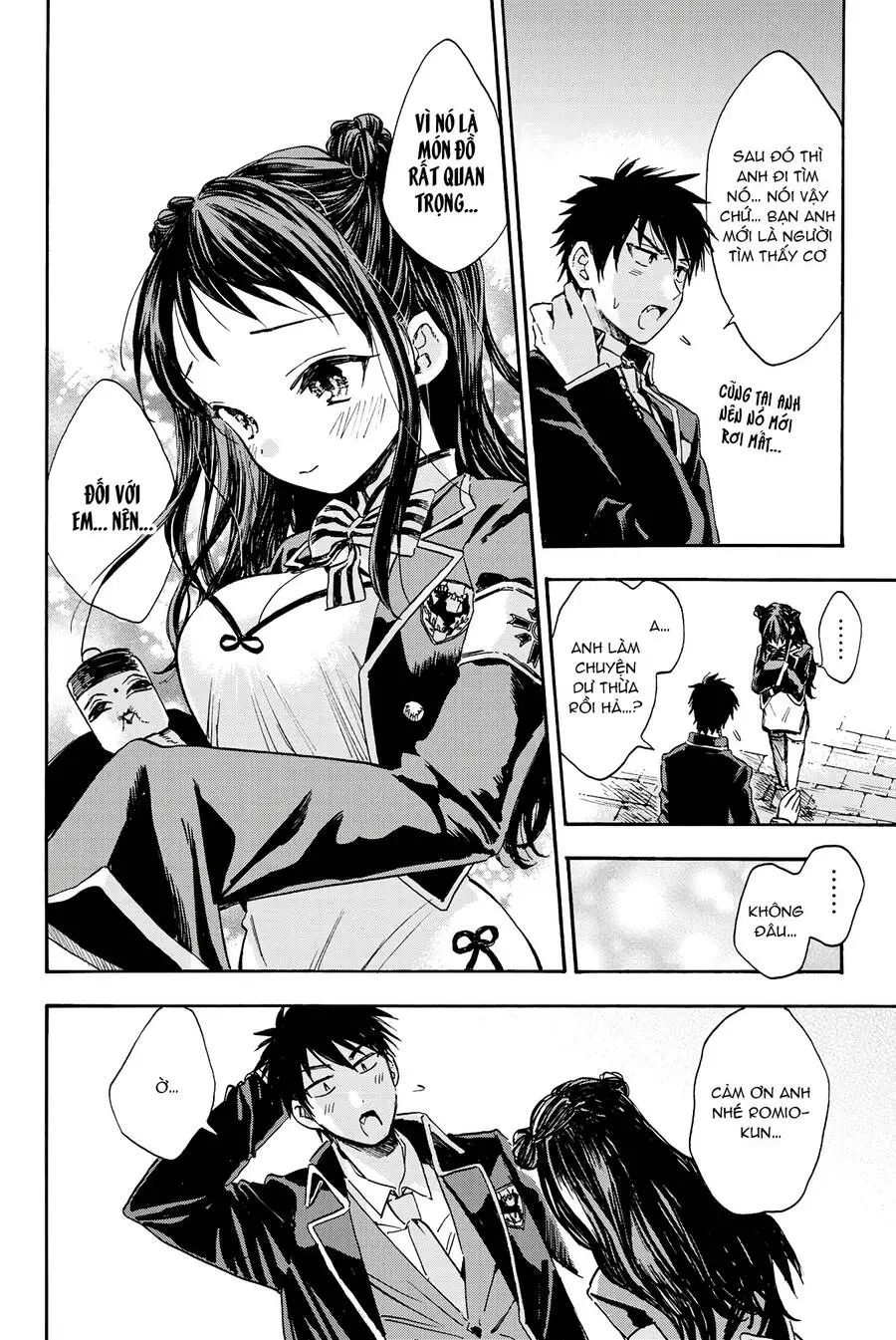 Kishuku Gakkou No Juliet The Official Anthology Nettruyen ZZZ Chương 12 Page 7