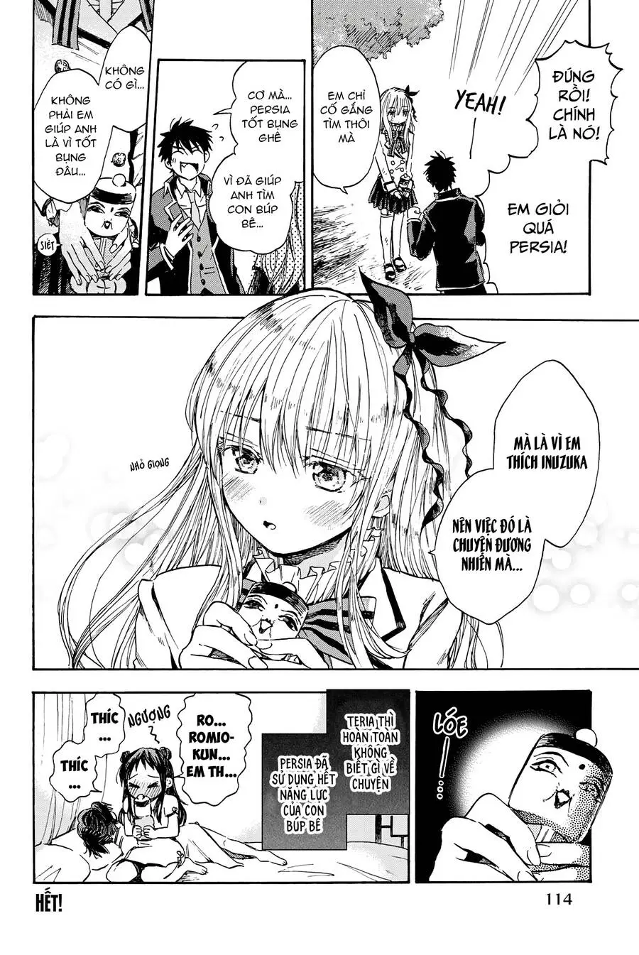 Kishuku Gakkou No Juliet The Official Anthology Nettruyen ZZZ Chương 12 Page 9