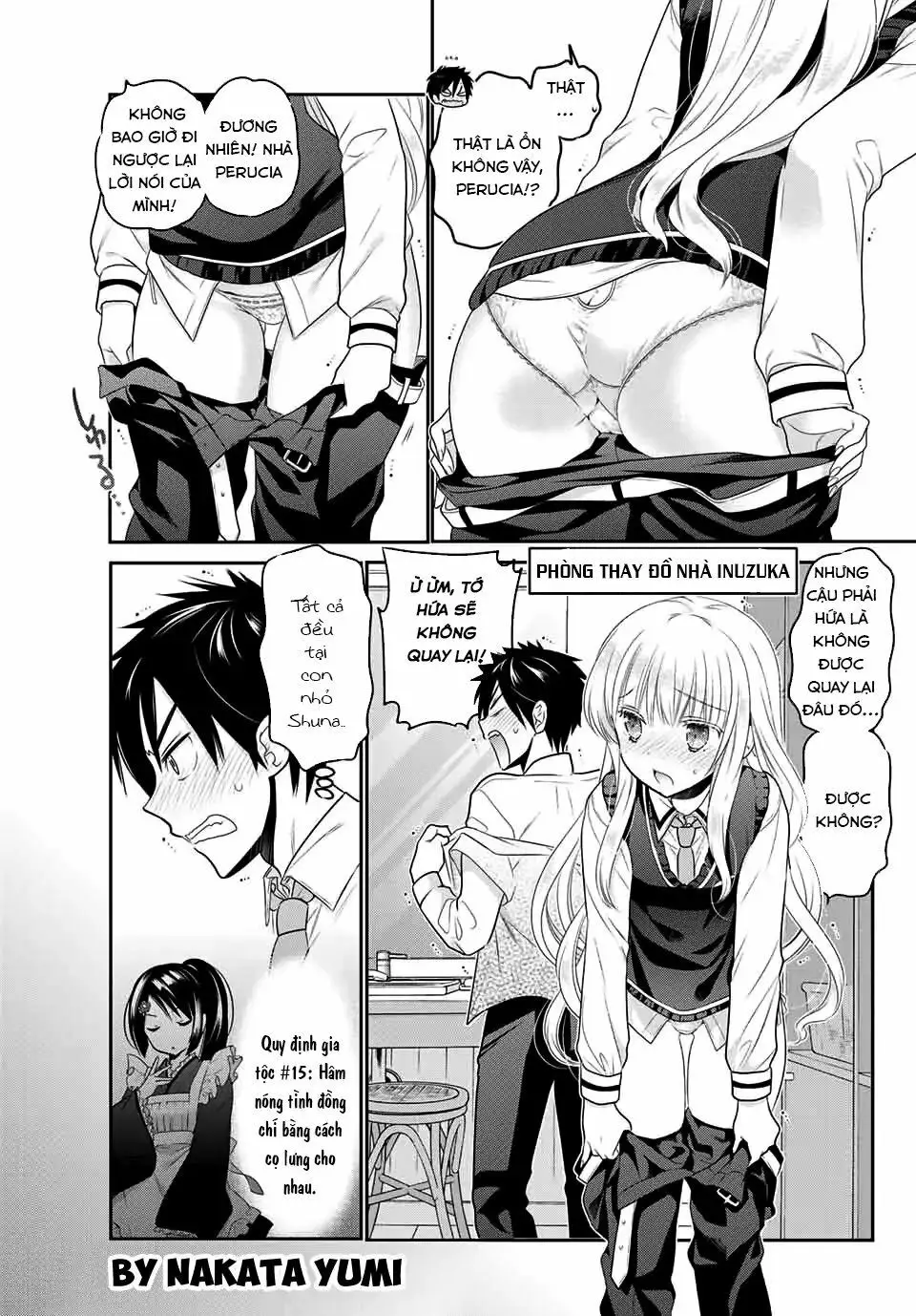 Kishuku Gakkou No Juliet The Official Anthology Nettruyen ZZZ Chương 1 Page 1