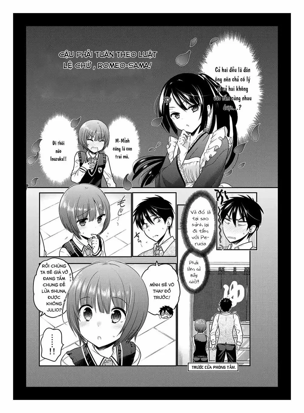 Kishuku Gakkou No Juliet The Official Anthology Nettruyen ZZZ Chương 1 Page 2