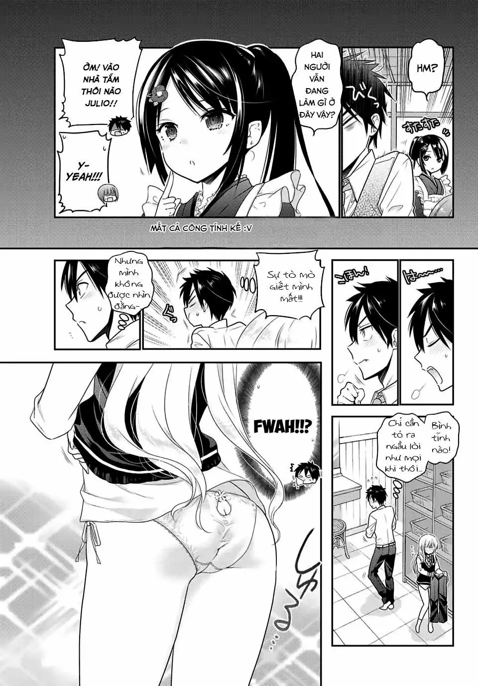 Kishuku Gakkou No Juliet The Official Anthology Nettruyen ZZZ Chương 1 Page 3