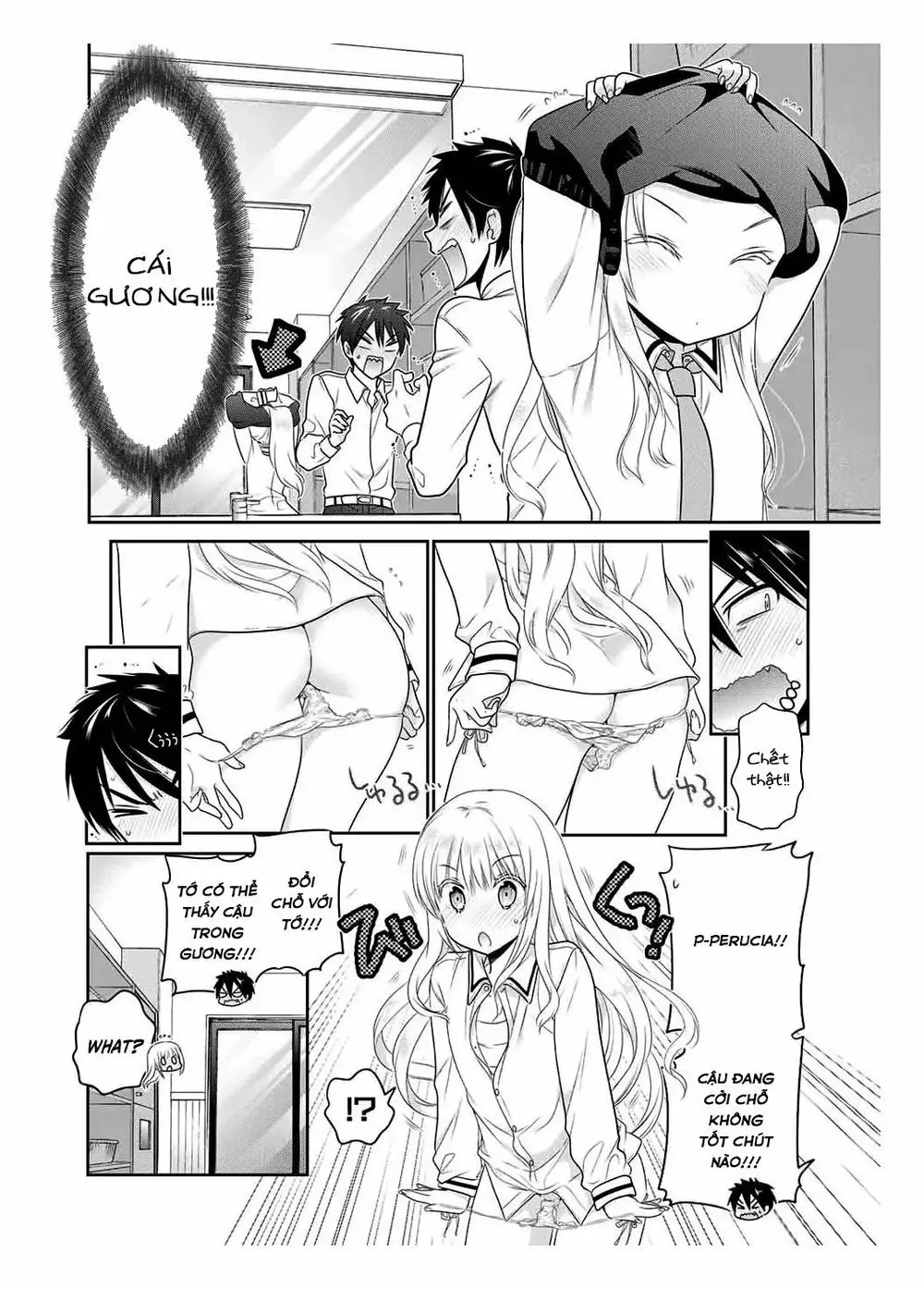 Kishuku Gakkou No Juliet The Official Anthology Nettruyen ZZZ Chương 1 Page 4