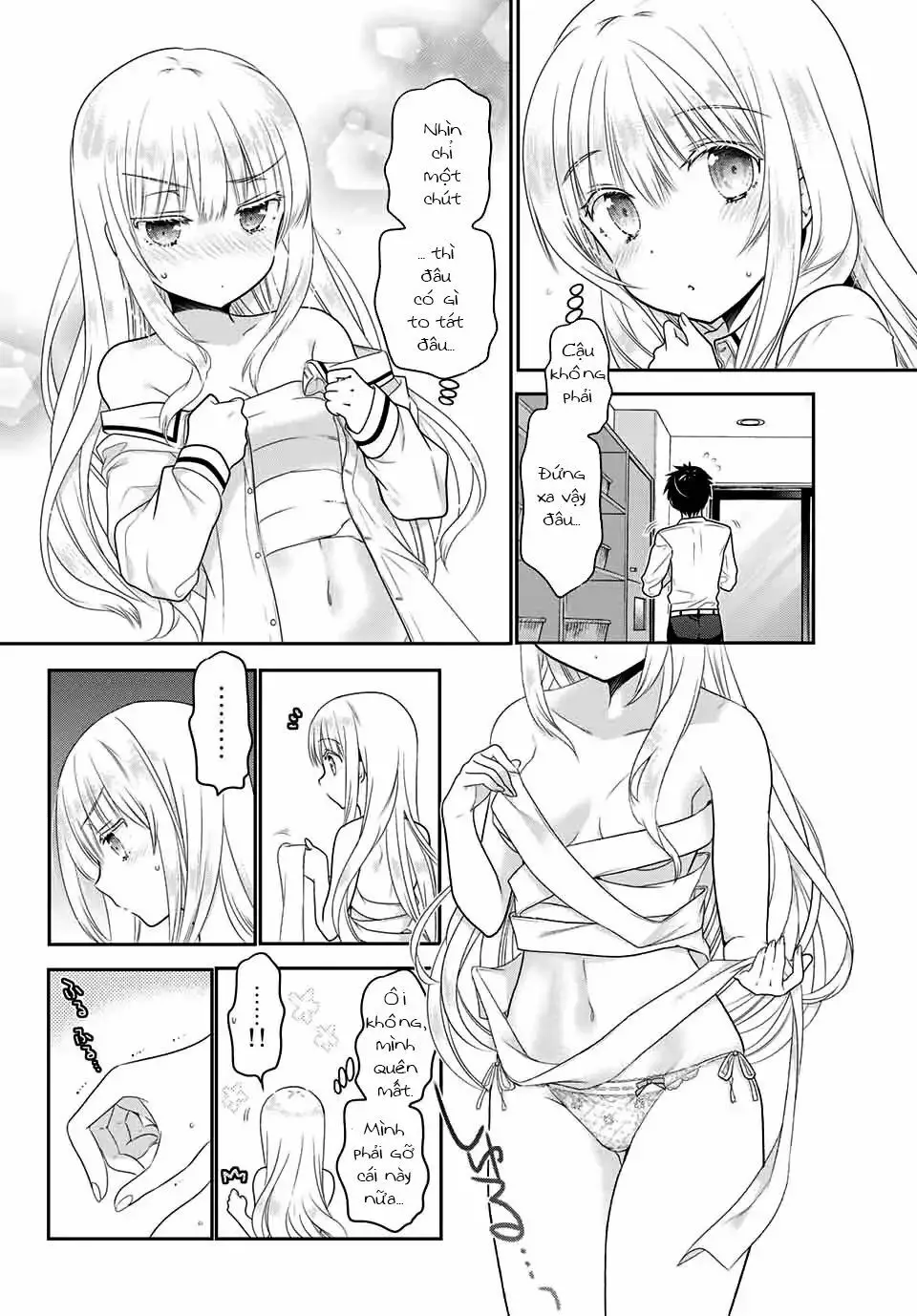 Kishuku Gakkou No Juliet The Official Anthology Nettruyen ZZZ Chương 1 Page 6