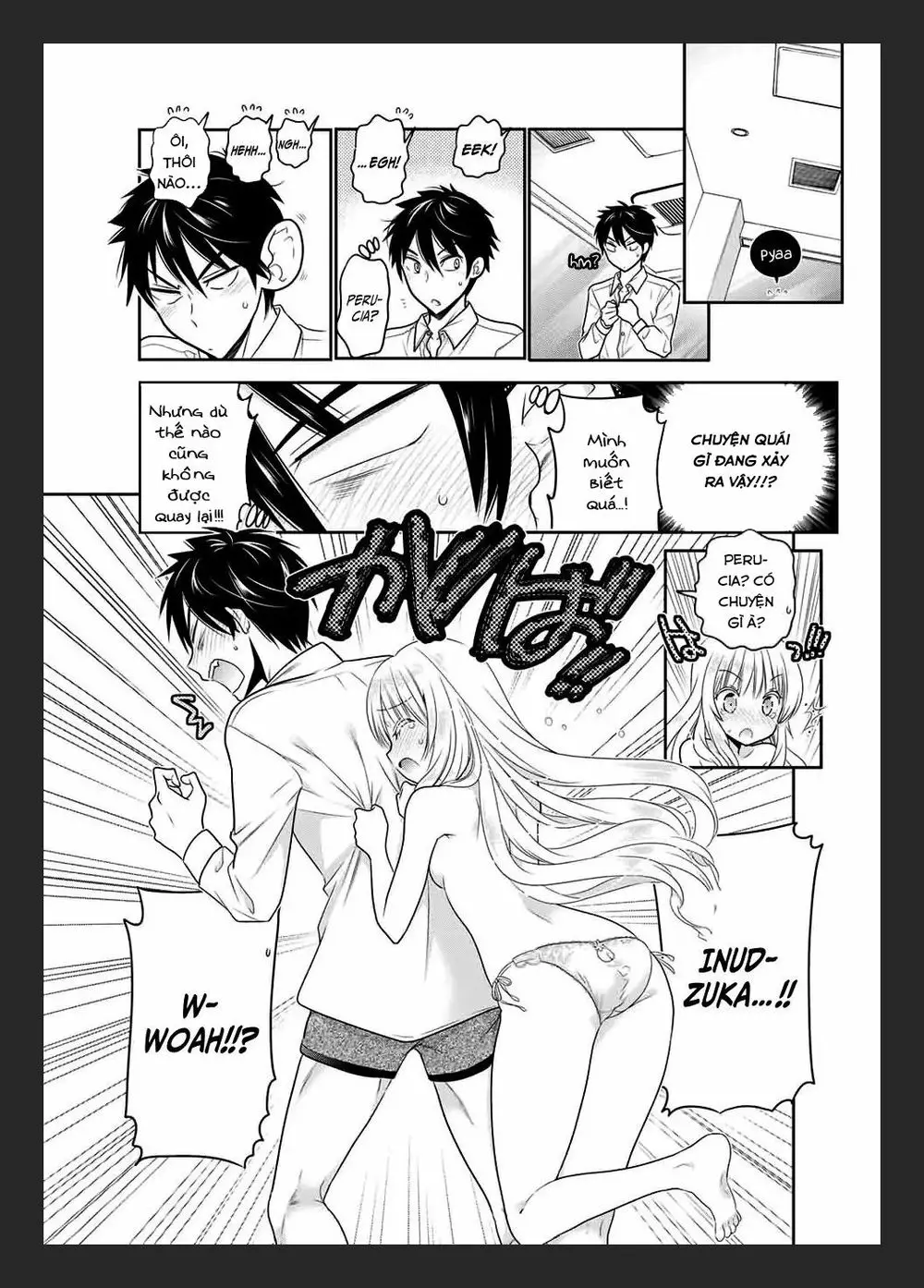 Kishuku Gakkou No Juliet The Official Anthology Nettruyen ZZZ Chương 1 Page 7
