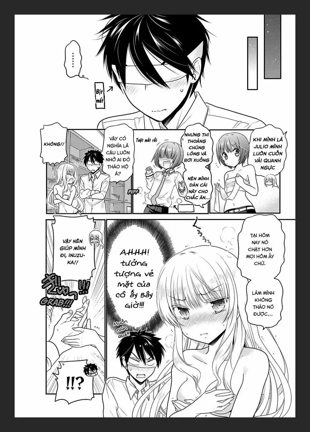 Kishuku Gakkou No Juliet The Official Anthology Nettruyen ZZZ Chương 1 Page 9