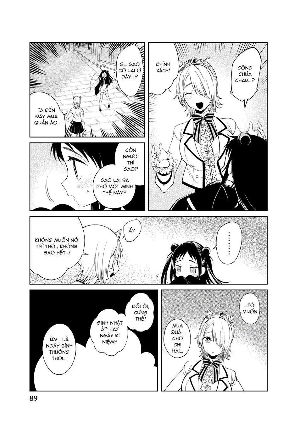 Kishuku Gakkou No Juliet The Official Anthology Nettruyen ZZZ Chương 9 Page 6