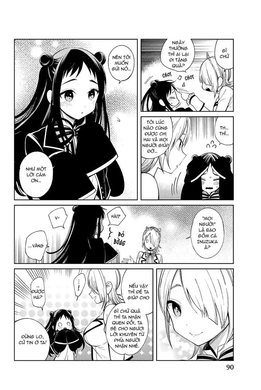 Kishuku Gakkou No Juliet The Official Anthology Nettruyen ZZZ Chương 9 Page 7