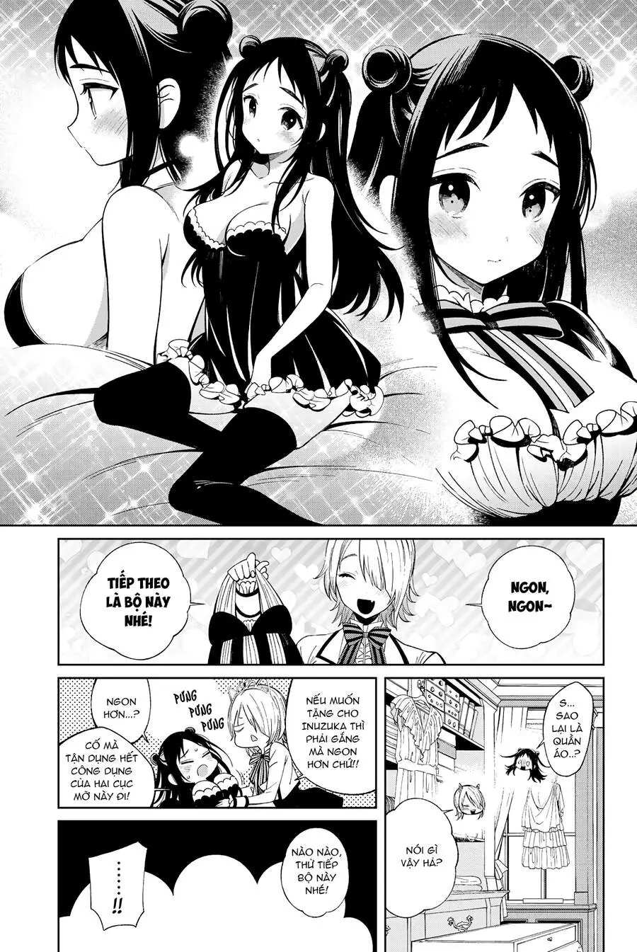 Kishuku Gakkou No Juliet The Official Anthology Nettruyen ZZZ Chương 9 Page 8