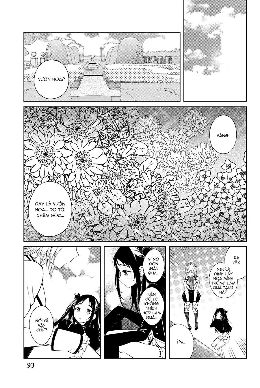 Kishuku Gakkou No Juliet The Official Anthology Nettruyen ZZZ Chương 9 Page 10