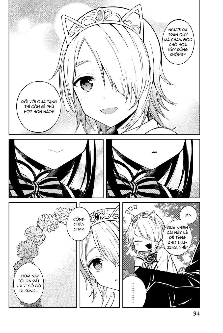 Kishuku Gakkou No Juliet The Official Anthology Nettruyen ZZZ Chương 9 Page 11