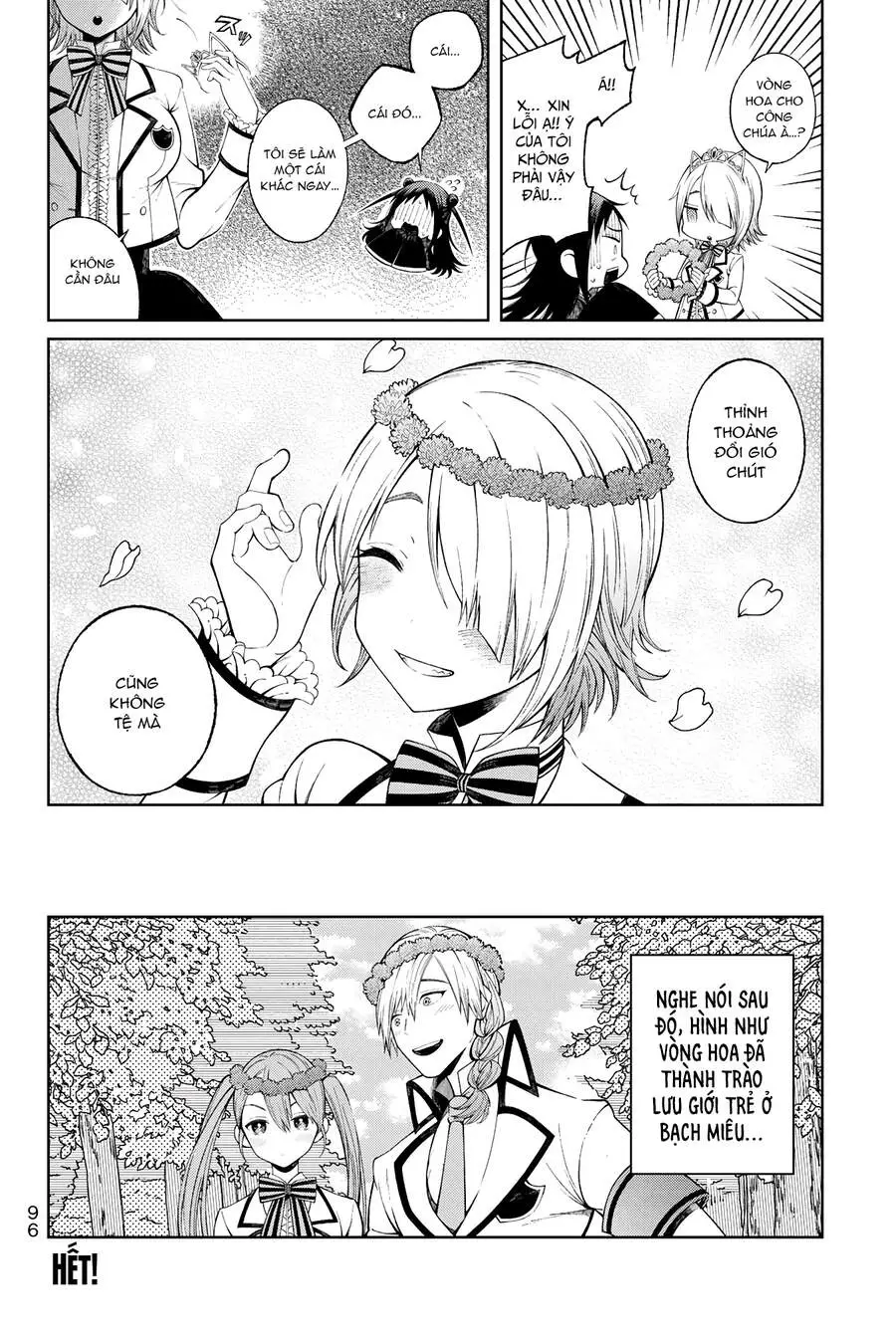 Kishuku Gakkou No Juliet The Official Anthology Nettruyen ZZZ Chương 9 Page 13
