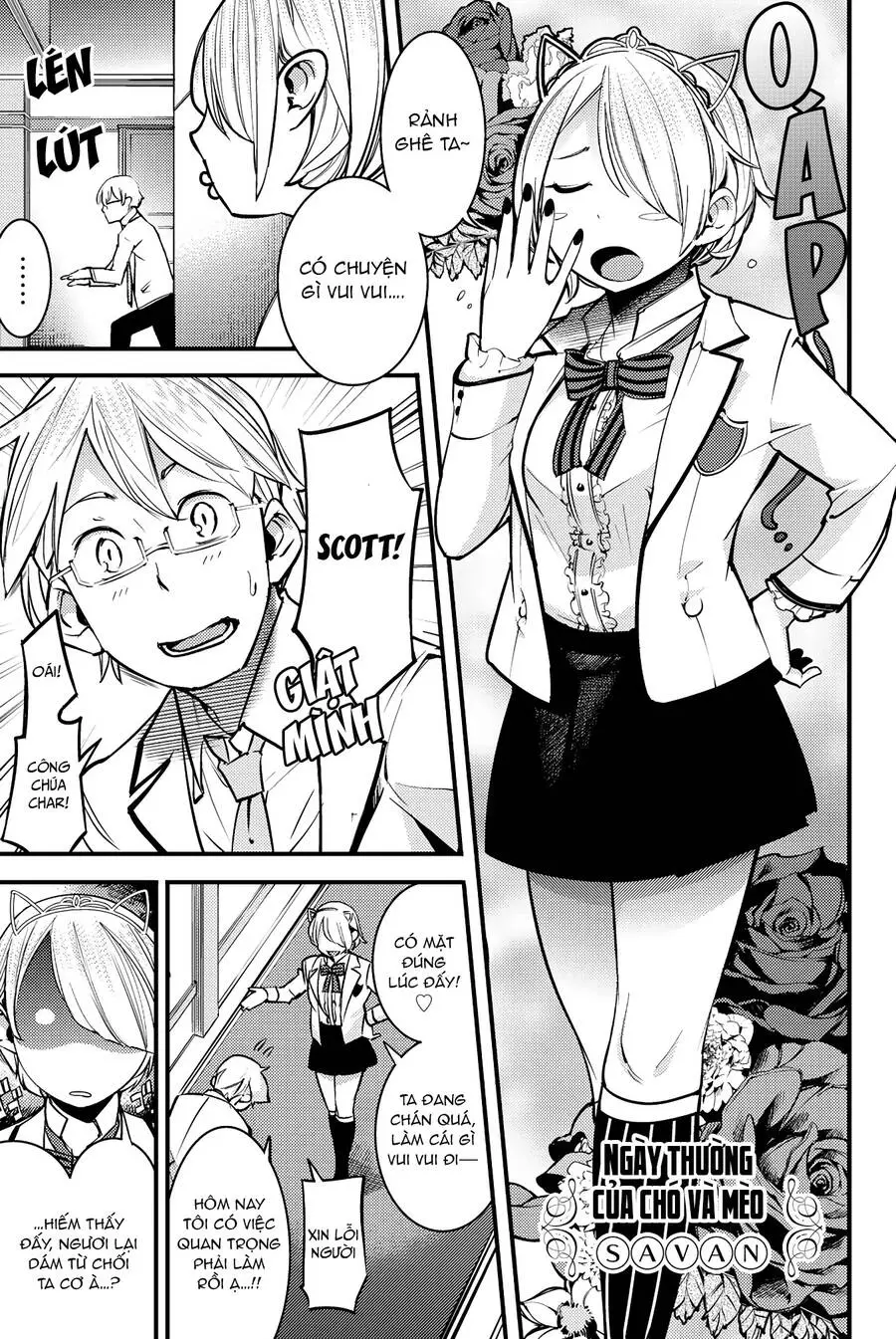 Kishuku Gakkou No Juliet The Official Anthology Nettruyen ZZZ Chương 15 Page 2