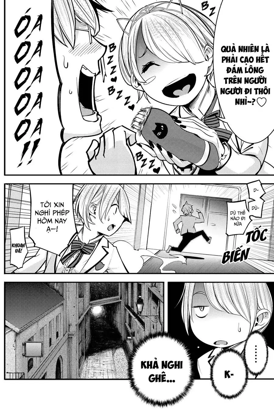Kishuku Gakkou No Juliet The Official Anthology Nettruyen ZZZ Chương 15 Page 3