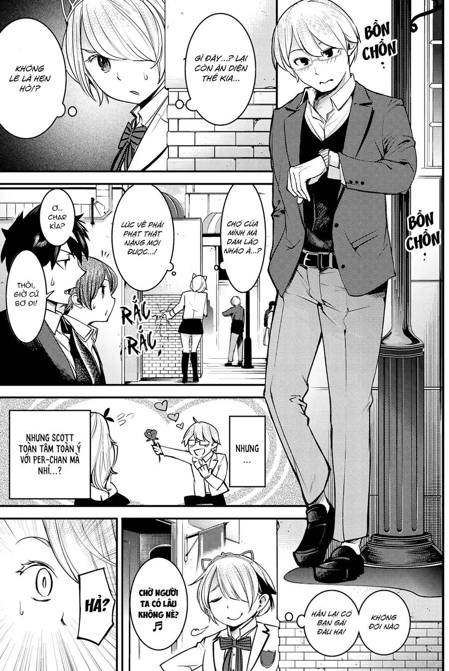 Kishuku Gakkou No Juliet The Official Anthology Nettruyen ZZZ Chương 15 Page 4
