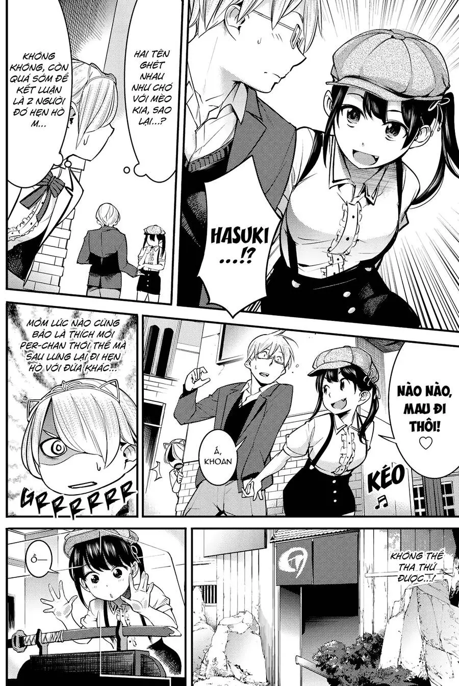 Kishuku Gakkou No Juliet The Official Anthology Nettruyen ZZZ Chương 15 Page 5