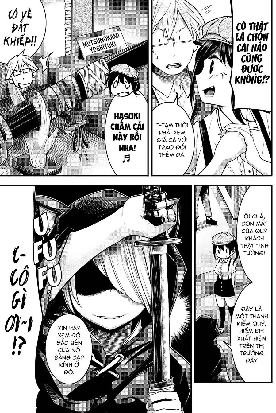Kishuku Gakkou No Juliet The Official Anthology Nettruyen ZZZ Chương 15 Page 6