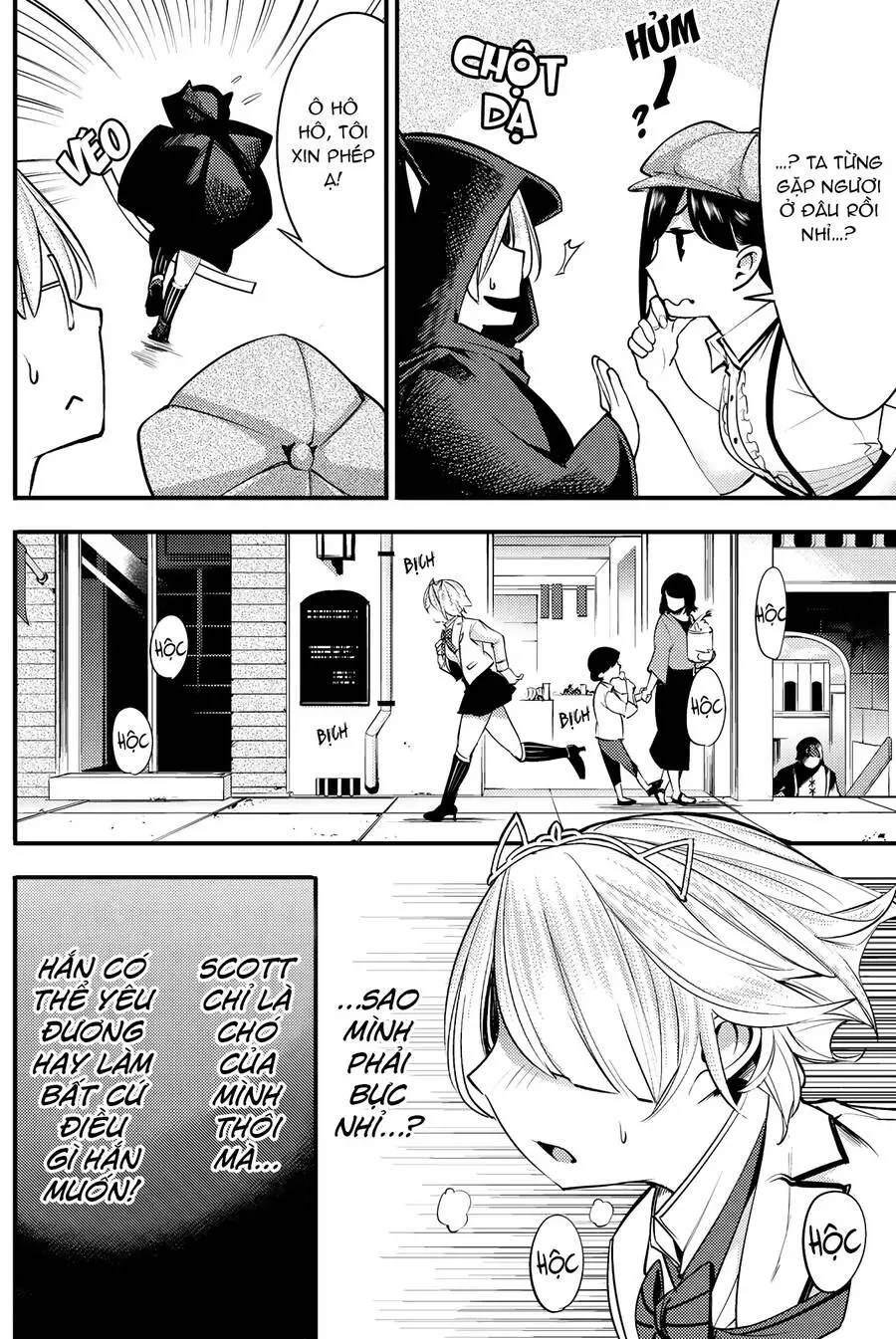 Kishuku Gakkou No Juliet The Official Anthology Nettruyen ZZZ Chương 15 Page 7