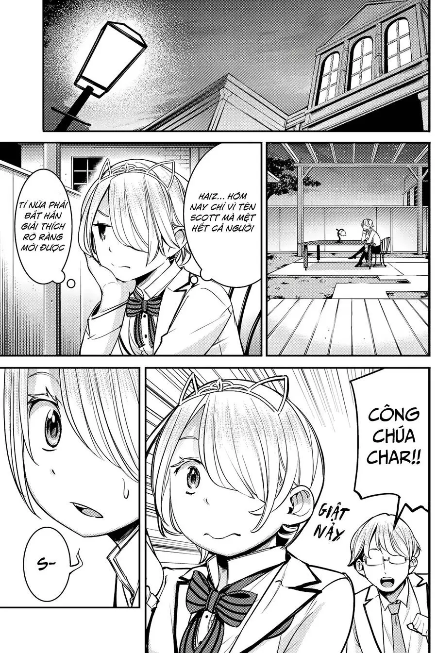 Kishuku Gakkou No Juliet The Official Anthology Nettruyen ZZZ Chương 15 Page 8