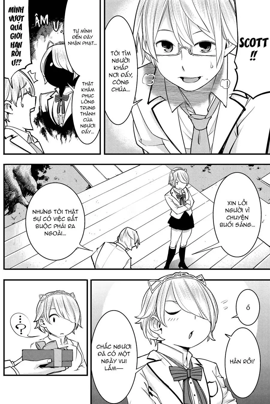 Kishuku Gakkou No Juliet The Official Anthology Nettruyen ZZZ Chương 15 Page 9