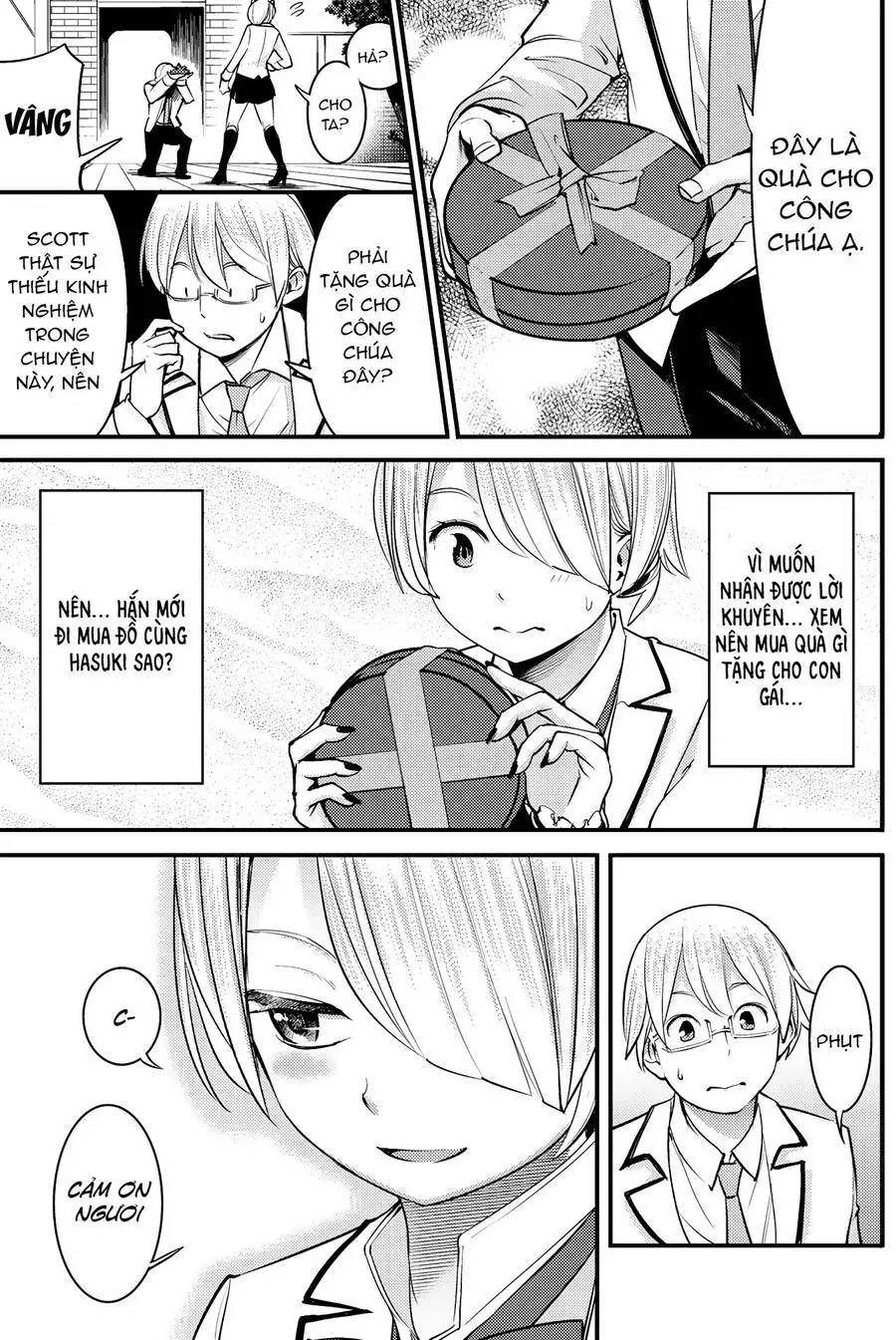 Kishuku Gakkou No Juliet The Official Anthology Nettruyen ZZZ Chương 15 Page 10