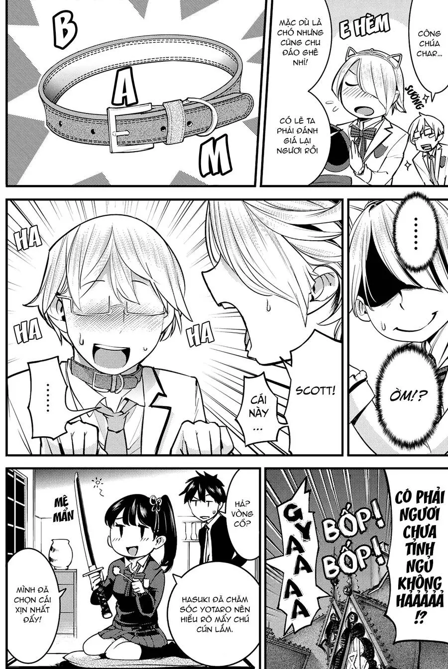 Kishuku Gakkou No Juliet The Official Anthology Nettruyen ZZZ Chương 15 Page 11