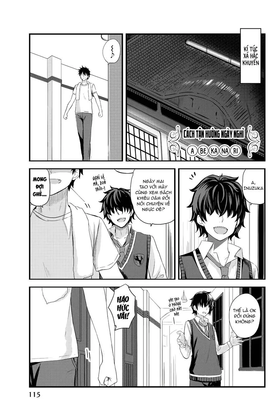 Kishuku Gakkou No Juliet The Official Anthology Nettruyen ZZZ Chương 13 Page 2