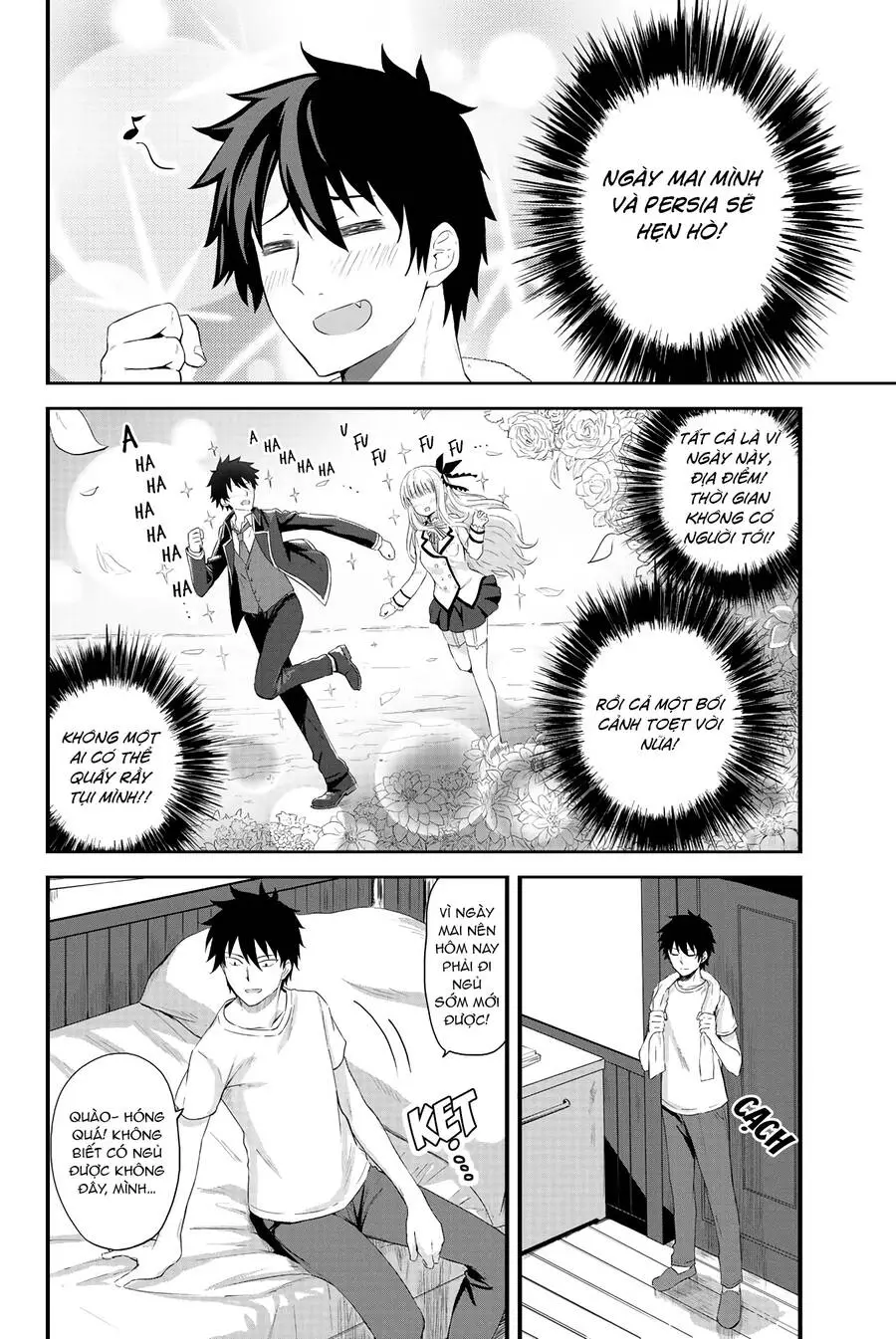 Kishuku Gakkou No Juliet The Official Anthology Nettruyen ZZZ Chương 13 Page 3