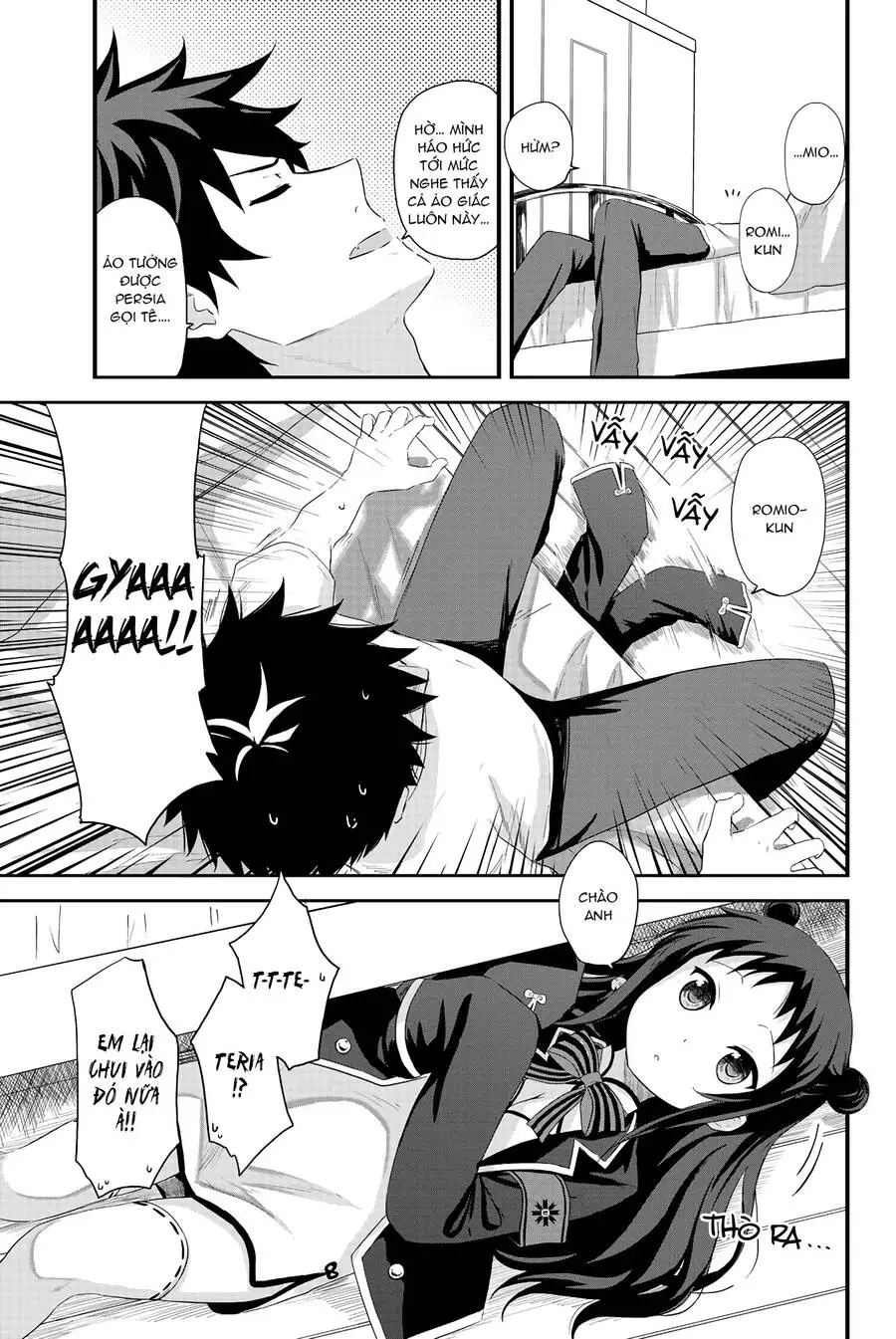 Kishuku Gakkou No Juliet The Official Anthology Nettruyen ZZZ Chương 13 Page 4