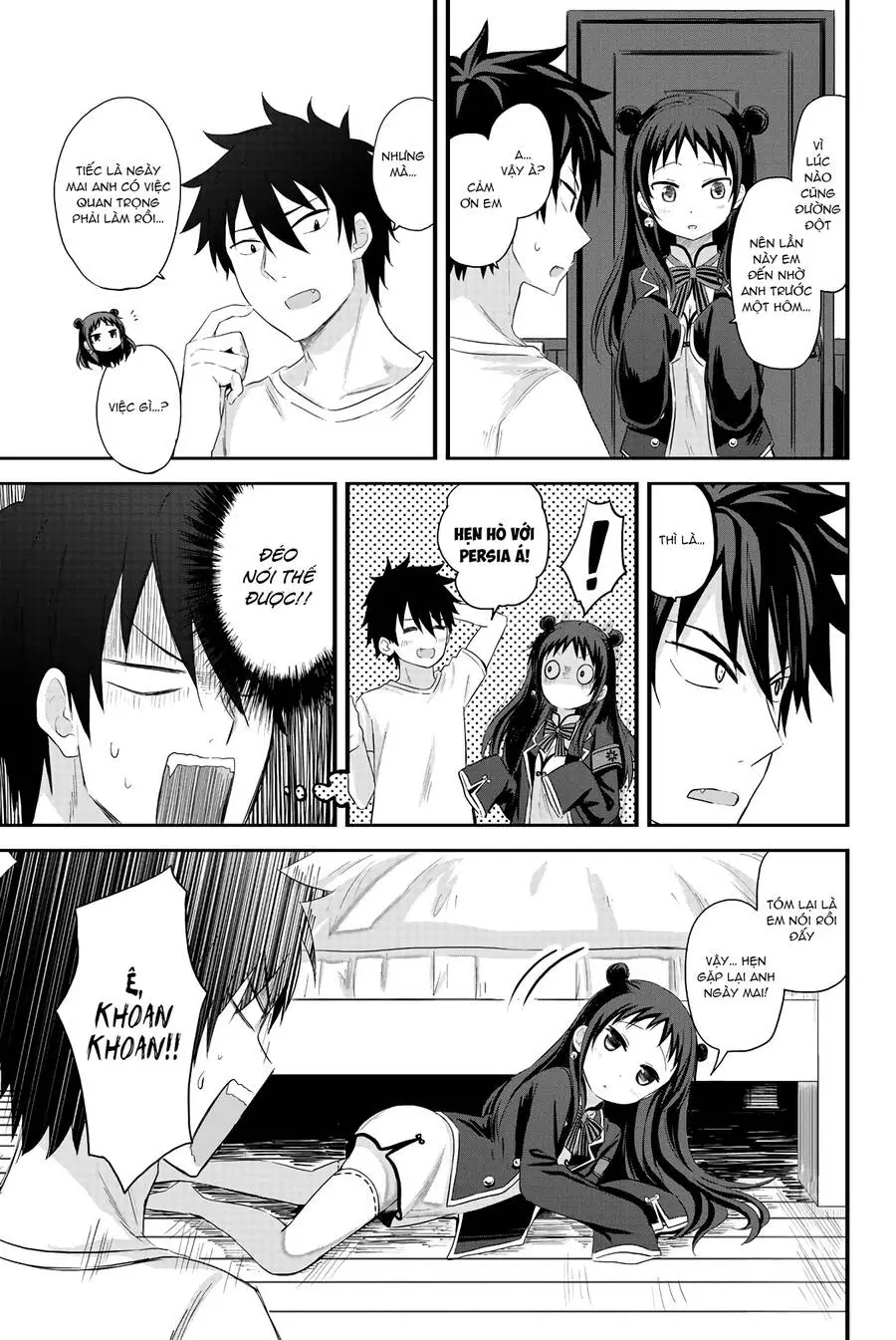 Kishuku Gakkou No Juliet The Official Anthology Nettruyen ZZZ Chương 13 Page 6