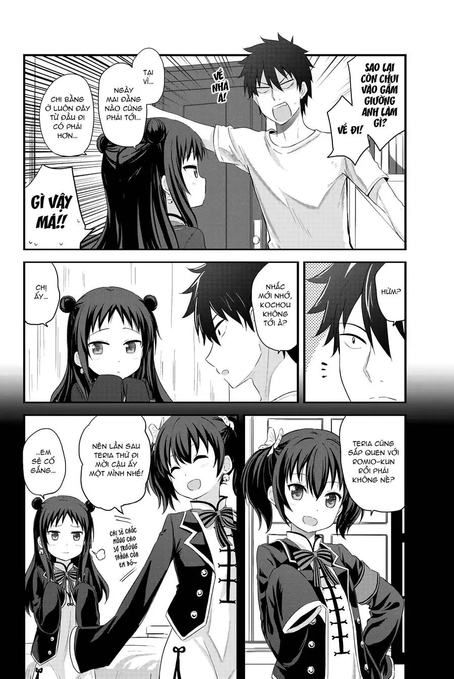 Kishuku Gakkou No Juliet The Official Anthology Nettruyen ZZZ Chương 13 Page 7