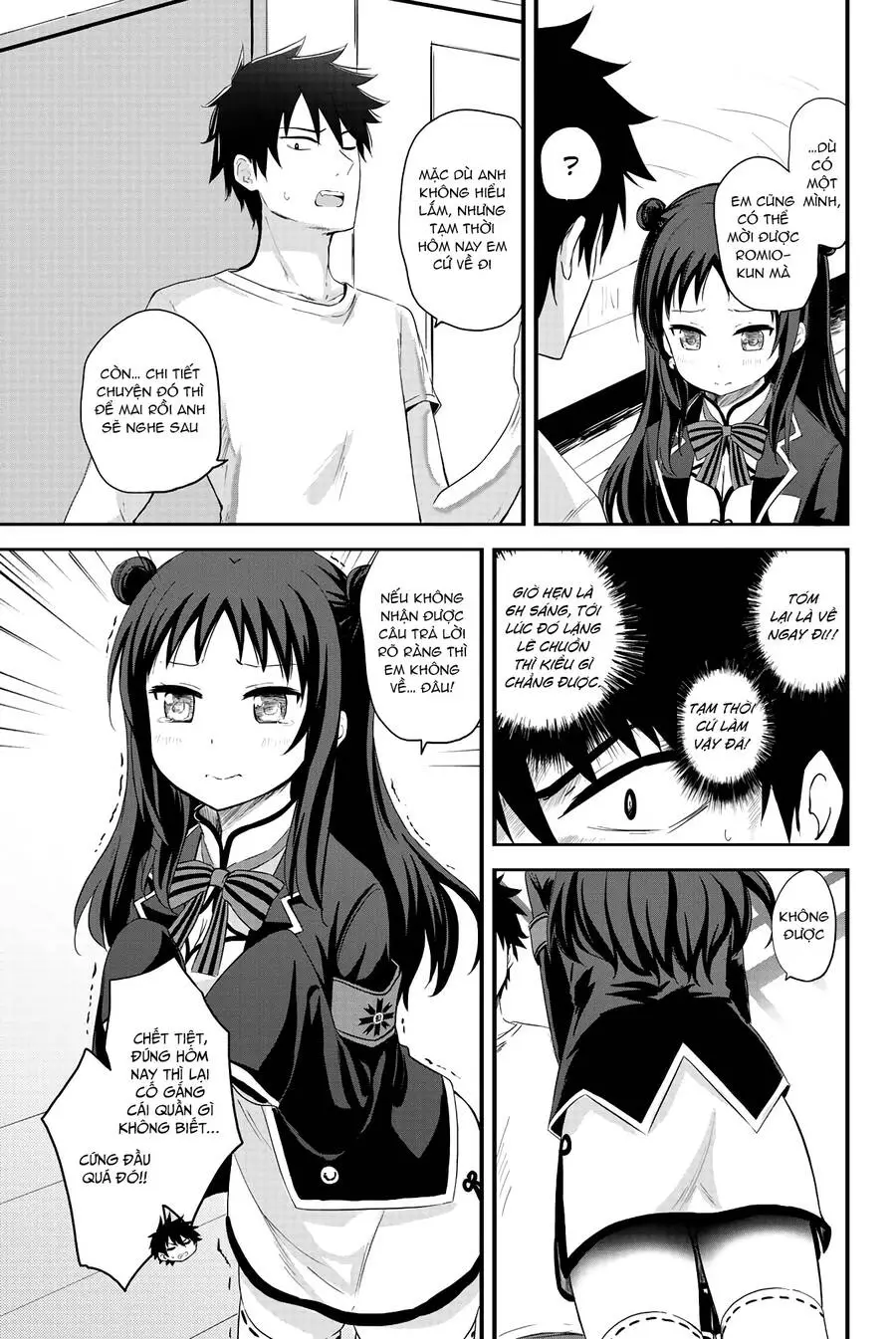 Kishuku Gakkou No Juliet The Official Anthology Nettruyen ZZZ Chương 13 Page 8