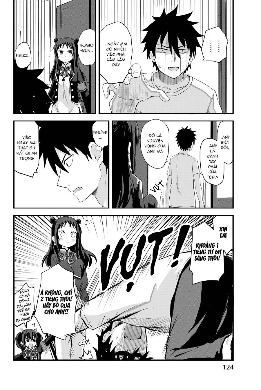 Kishuku Gakkou No Juliet The Official Anthology Nettruyen ZZZ Chương 13 Page 11