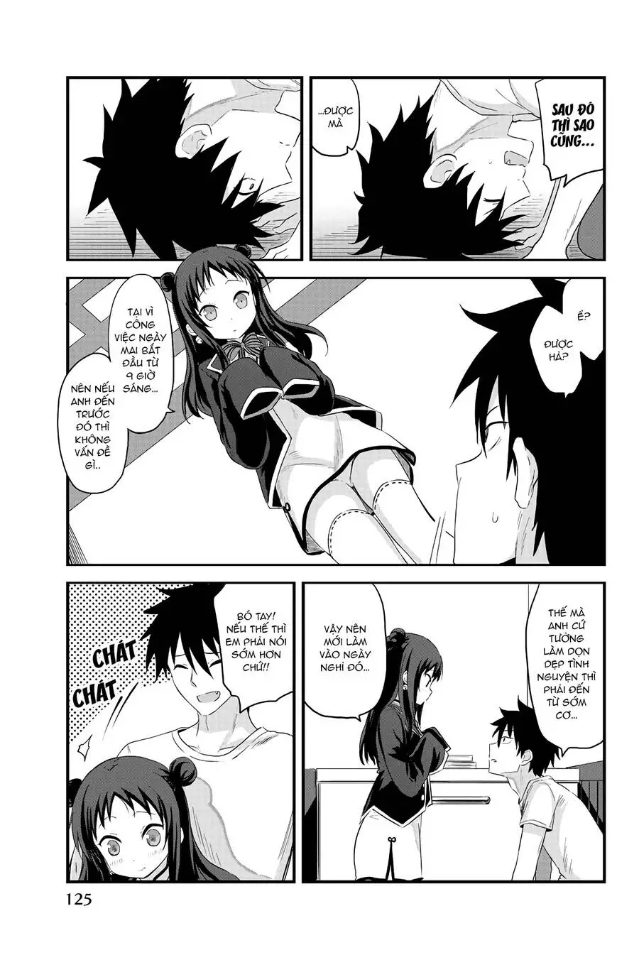Kishuku Gakkou No Juliet The Official Anthology Nettruyen ZZZ Chương 13 Page 12