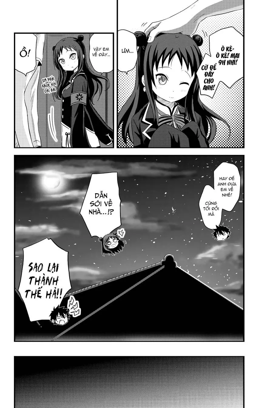 Kishuku Gakkou No Juliet The Official Anthology Nettruyen ZZZ Chương 13 Page 13