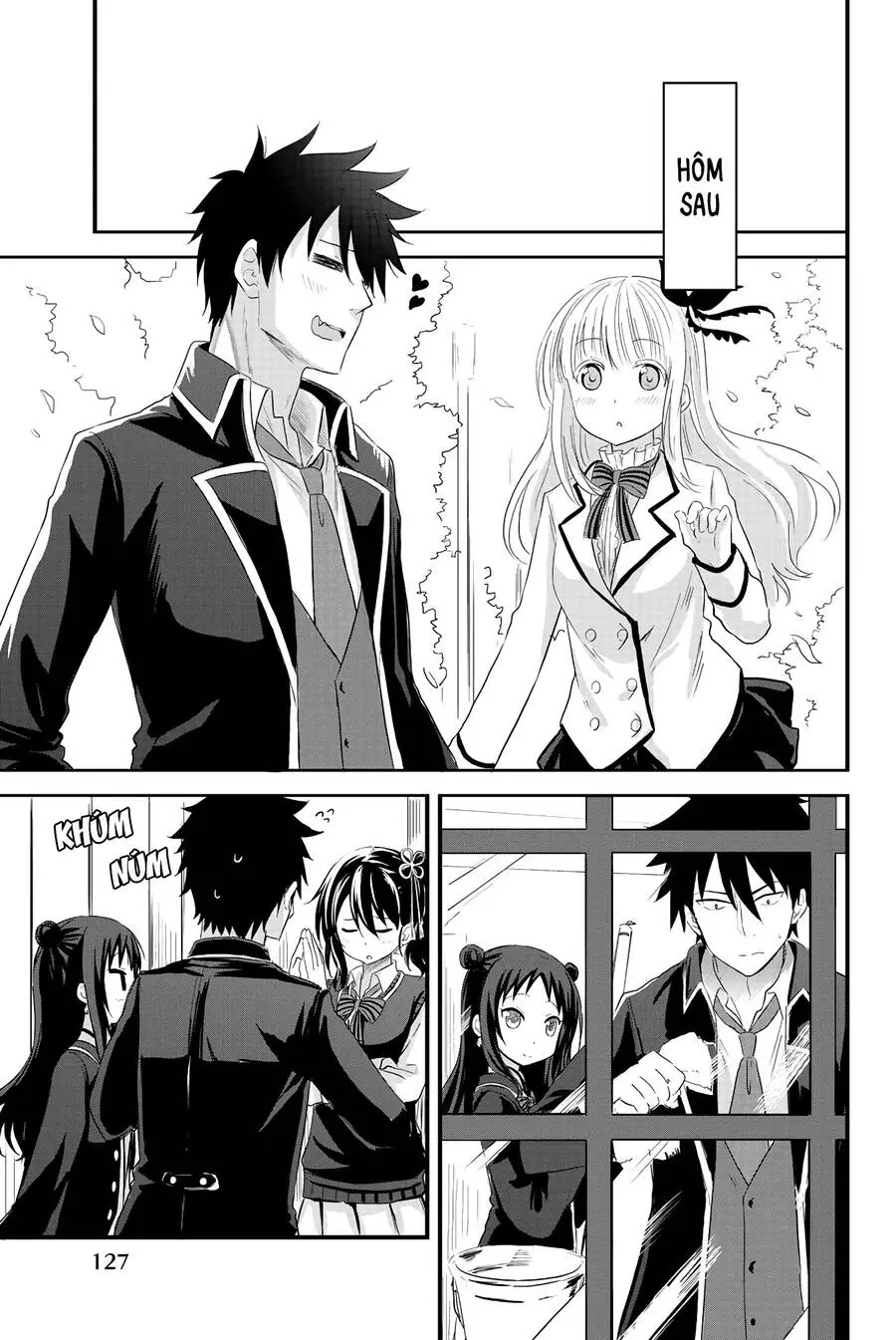 Kishuku Gakkou No Juliet The Official Anthology Nettruyen ZZZ Chương 13 Page 14