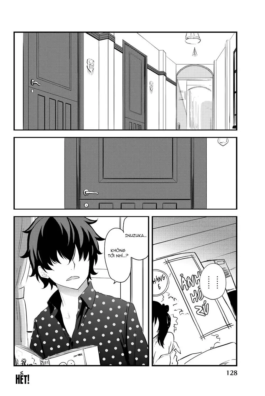 Kishuku Gakkou No Juliet The Official Anthology Nettruyen ZZZ Chương 13 Page 15