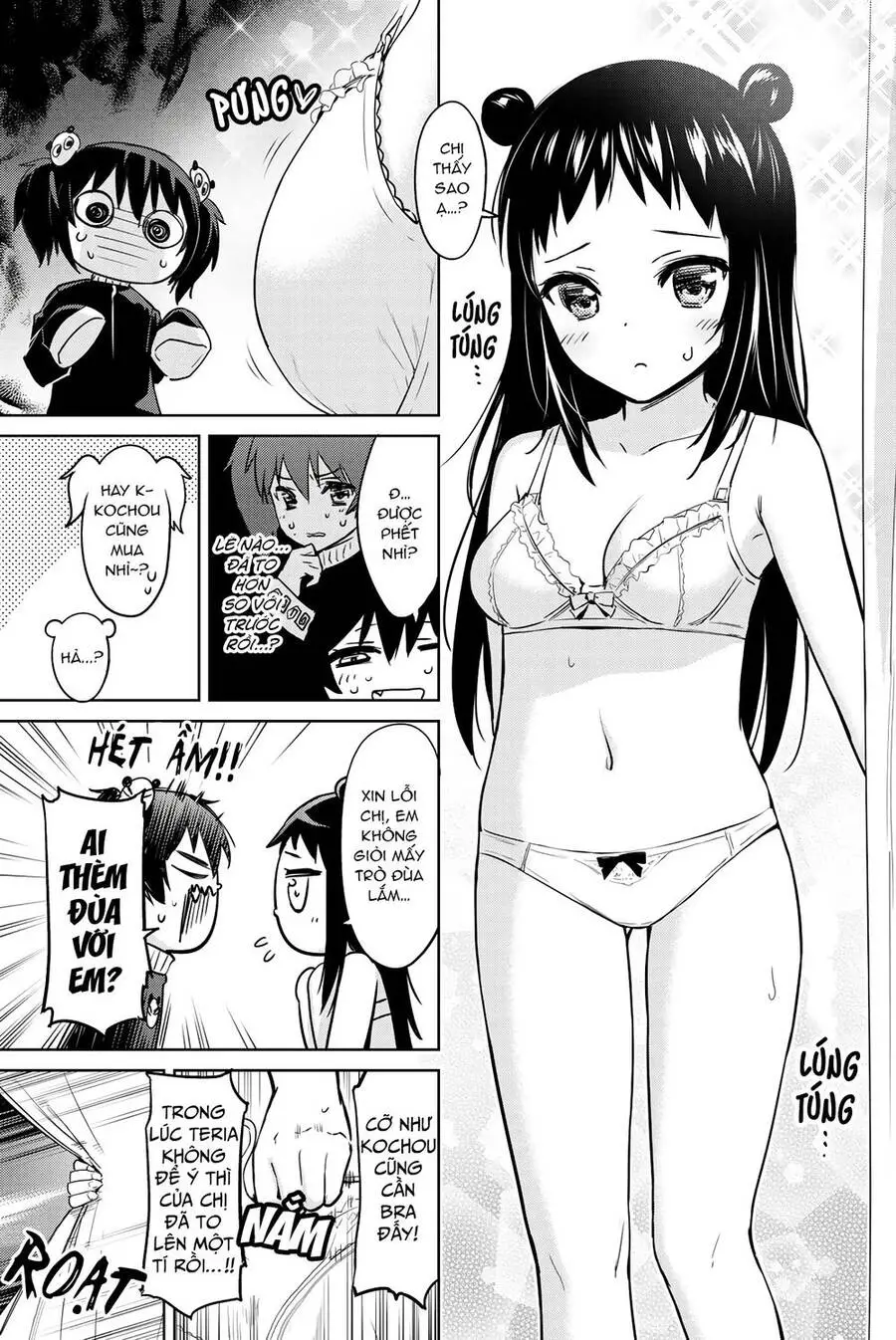Kishuku Gakkou No Juliet The Official Anthology Nettruyen ZZZ Chương 19 Page 4