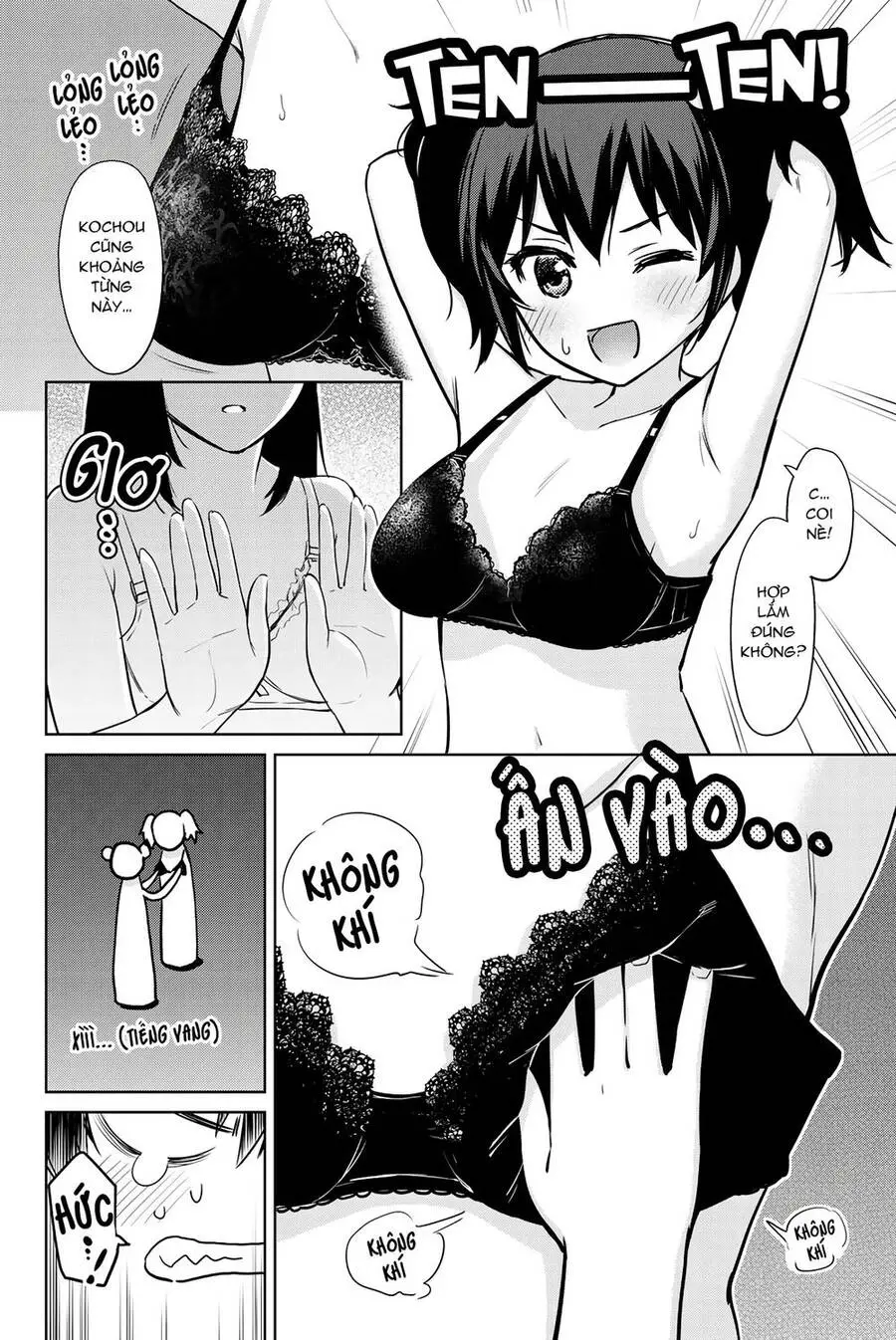 Kishuku Gakkou No Juliet The Official Anthology Nettruyen ZZZ Chương 19 Page 5
