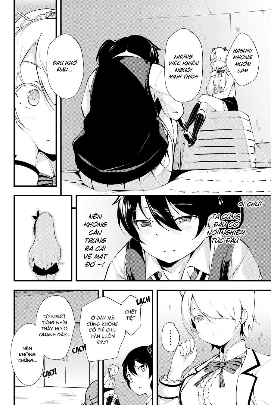 Kishuku Gakkou No Juliet The Official Anthology Nettruyen ZZZ Chương 8 Page 5