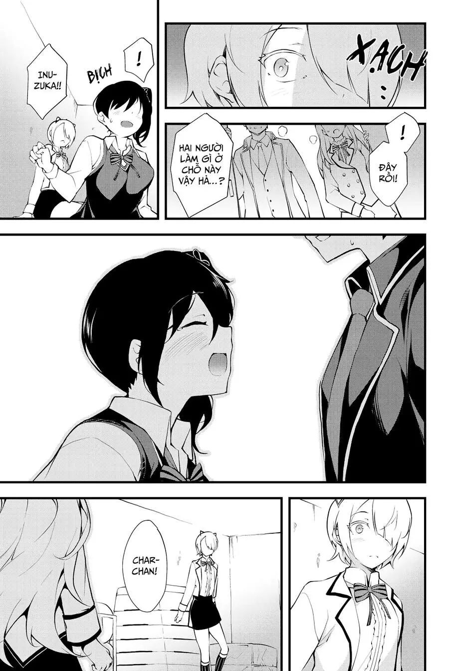 Kishuku Gakkou No Juliet The Official Anthology Nettruyen ZZZ Chương 8 Page 6